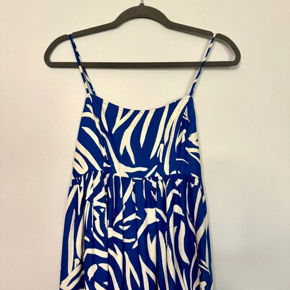 Goa Beachwear by Japna Patterned Maxi Dress Size Small - Picture 2 of 7